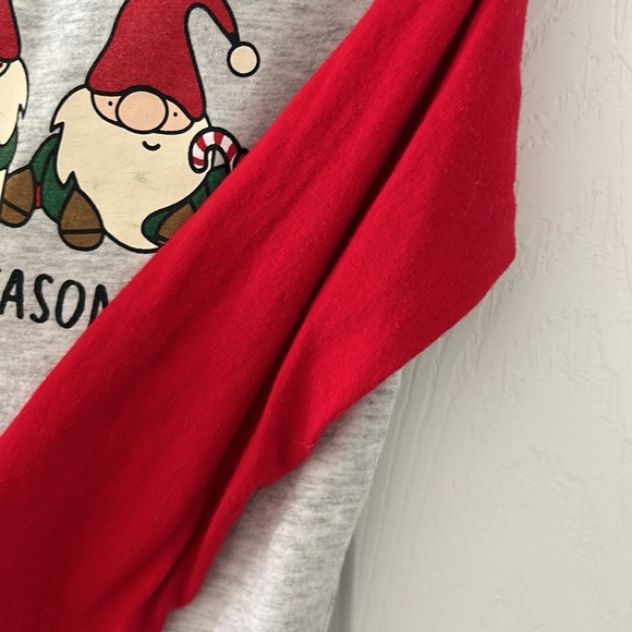 Holiday Time Christmas Gnome Top - Picture 7 of 7